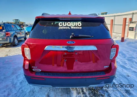 2020 Ford Explorer Xlt from USA, damaged, VIN 1FMSK8DH2LGC19082